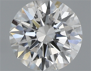 Picture of 0.42 Carats, Round with Excellent Cut, F Color, VVS2 Clarity and Certified by GIA