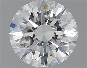 Picture of 1.70 Carats, Round with Excellent Cut, G Color, SI1 Clarity and Certified by GIA