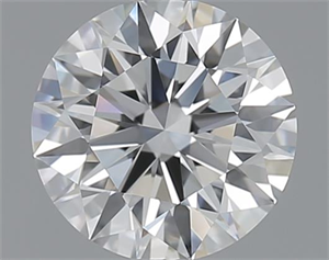 Picture of 1.51 Carats, Round with Excellent Cut, F Color, VVS2 Clarity and Certified by GIA