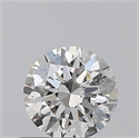 0.40 Carats, Round with Excellent Cut, G Color, SI1 Clarity and Certified by GIA