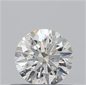 0.40 Carats, Round with Excellent Cut, I Color, SI1 Clarity and Certified by GIA