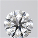 0.40 Carats, Round with Very Good Cut, G Color, VVS1 Clarity and Certified by GIA