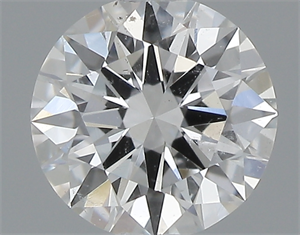 Picture of 0.43 Carats, Round with Excellent Cut, E Color, SI2 Clarity and Certified by GIA