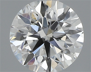 Picture of 0.40 Carats, Round with Very Good Cut, G Color, SI2 Clarity and Certified by GIA