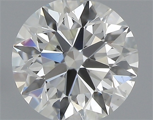 Picture of 0.43 Carats, Round with Excellent Cut, J Color, VS2 Clarity and Certified by GIA