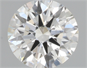 0.40 Carats, Round with Excellent Cut, G Color, SI1 Clarity and Certified by GIA