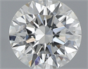 0.42 Carats, Round with Excellent Cut, G Color, VS2 Clarity and Certified by GIA