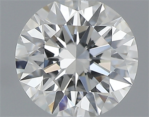 Picture of 0.42 Carats, Round with Excellent Cut, G Color, VS2 Clarity and Certified by GIA