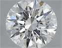 0.40 Carats, Round with Excellent Cut, G Color, VVS2 Clarity and Certified by GIA