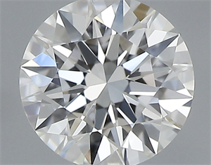 Picture of 0.40 Carats, Round with Excellent Cut, G Color, VVS2 Clarity and Certified by GIA