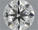 0.40 Carats, Round with Very Good Cut, K Color, VS2 Clarity and Certified by GIA