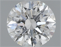 0.40 Carats, Round with Excellent Cut, E Color, SI1 Clarity and Certified by GIA