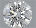 0.40 Carats, Round with Excellent Cut, G Color, VS2 Clarity and Certified by GIA