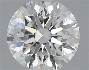 Picture of 0.40 Carats, Round with Excellent Cut, G Color, VS2 Clarity and Certified by GIA