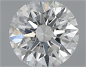 0.40 Carats, Round with Excellent Cut, G Color, VS2 Clarity and Certified by GIA