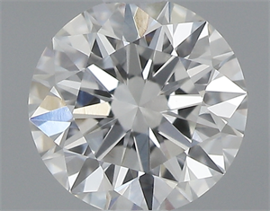 Picture of 0.40 Carats, Round with Excellent Cut, G Color, VS2 Clarity and Certified by GIA