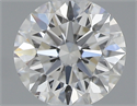 0.40 Carats, Round with Excellent Cut, G Color, SI1 Clarity and Certified by GIA