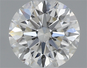 Picture of 0.40 Carats, Round with Excellent Cut, G Color, SI1 Clarity and Certified by GIA