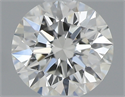 0.40 Carats, Round with Excellent Cut, I Color, VS1 Clarity and Certified by GIA