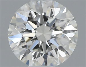 Picture of 0.40 Carats, Round with Excellent Cut, I Color, VS1 Clarity and Certified by GIA