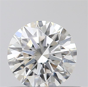 Picture of 0.41 Carats, Round with Excellent Cut, G Color, VS2 Clarity and Certified by GIA