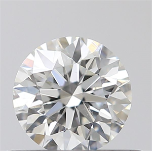 Picture of 0.41 Carats, Round with Excellent Cut, G Color, SI1 Clarity and Certified by GIA