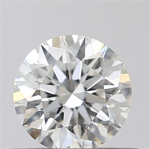 Picture of 0.41 Carats, Round with Excellent Cut, G Color, SI1 Clarity and Certified by GIA