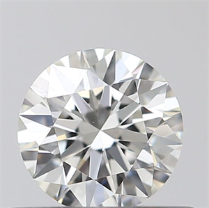 Picture of 0.41 Carats, Round with Excellent Cut, I Color, VS1 Clarity and Certified by GIA