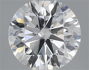 Picture of 0.40 Carats, Round with Very Good Cut, E Color, VS1 Clarity and Certified by GIA