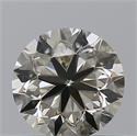 0.60 Carats, Round with Very Good Cut, M Color, VVS1 Clarity and Certified by GIA