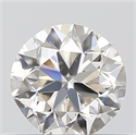 0.40 Carats, Round with Good Cut, K Color, VVS2 Clarity and Certified by GIA