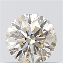 0.40 Carats, Round with Excellent Cut, L Color, VS1 Clarity and Certified by GIA