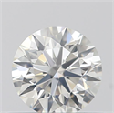 0.41 Carats, Round with Excellent Cut, I Color, SI2 Clarity and Certified by GIA