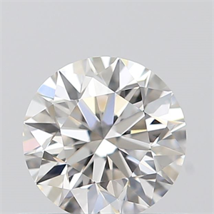 Picture of 0.44 Carats, Round with Excellent Cut, I Color, VVS2 Clarity and Certified by GIA