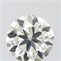 0.40 Carats, Round with Very Good Cut, M Color, VS1 Clarity and Certified by GIA