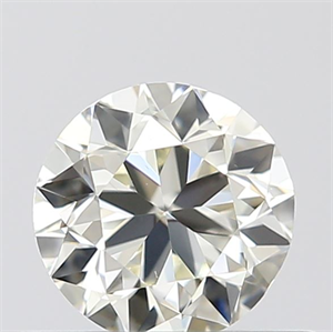 Picture of 0.40 Carats, Round with Very Good Cut, M Color, VS1 Clarity and Certified by GIA