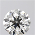 0.40 Carats, Round with Very Good Cut, I Color, VS1 Clarity and Certified by GIA