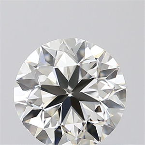 Picture of 0.40 Carats, Round with Very Good Cut, I Color, VS1 Clarity and Certified by GIA