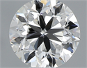 0.40 Carats, Round with Very Good Cut, G Color, VS2 Clarity and Certified by GIA