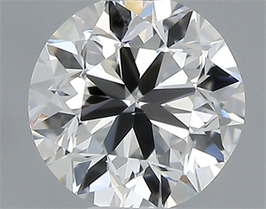 Picture of 0.40 Carats, Round with Very Good Cut, G Color, VS2 Clarity and Certified by GIA