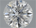 0.40 Carats, Round with Very Good Cut, G Color, VS2 Clarity and Certified by GIA