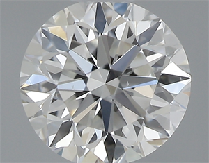 Picture of 0.40 Carats, Round with Very Good Cut, G Color, VS2 Clarity and Certified by GIA