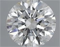 0.43 Carats, Round with Excellent Cut, E Color, SI2 Clarity and Certified by GIA