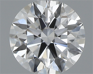 Picture of 0.41 Carats, Round with Excellent Cut, F Color, VS2 Clarity and Certified by GIA