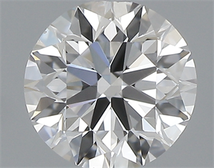 Picture of 0.40 Carats, Round with Excellent Cut, G Color, VS2 Clarity and Certified by GIA