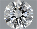 0.40 Carats, Round with Excellent Cut, G Color, VS2 Clarity and Certified by GIA