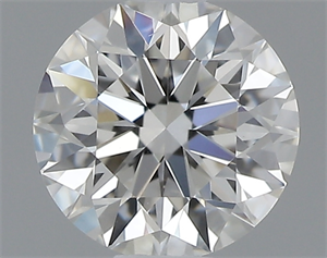 Picture of 0.40 Carats, Round with Excellent Cut, G Color, VS2 Clarity and Certified by GIA