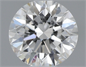 0.40 Carats, Round with Very Good Cut, D Color, VS1 Clarity and Certified by GIA