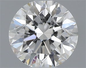 Picture of 0.40 Carats, Round with Very Good Cut, D Color, VS1 Clarity and Certified by GIA