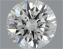 0.40 Carats, Round with Excellent Cut, G Color, VS2 Clarity and Certified by GIA